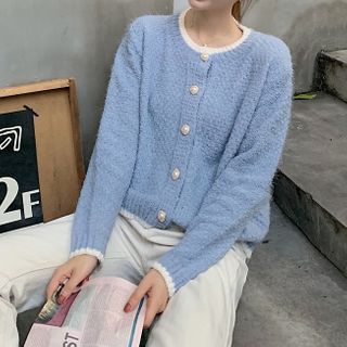 isabella pearl edge cardigan