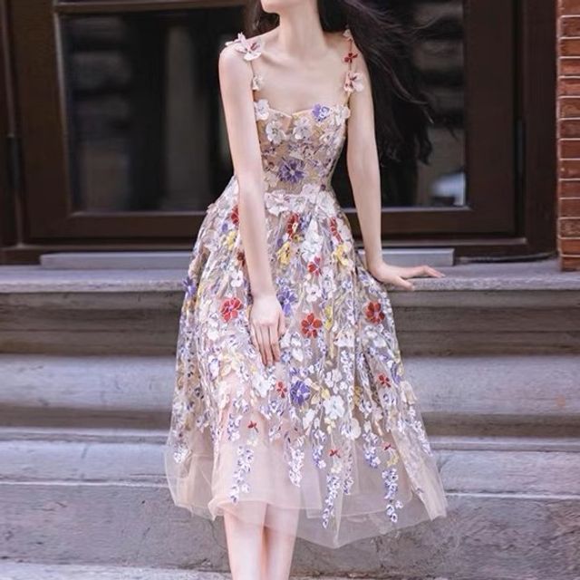 green emerald velvet dress Andrea and Leo A1420 Prom Dress - Sage
