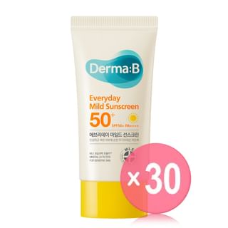 Derma: B - Everyday Mild Sunscreen (x30) (Bulk Box)