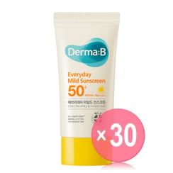Derma: B - Everyday Mild Sunscreen (x30) (Bulk Box)