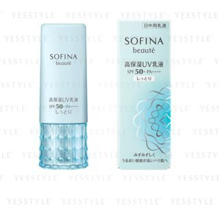 Sofina - Beaute High Moisturizing UV Milk SPF 50+ PA++++ Moist