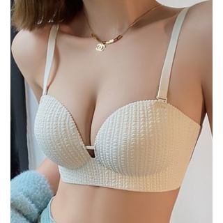 Gecko-Plain Wireless Bra