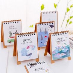 Dukson - 印花桌面日曆2020 Dukson - 印花桌面日曆2020