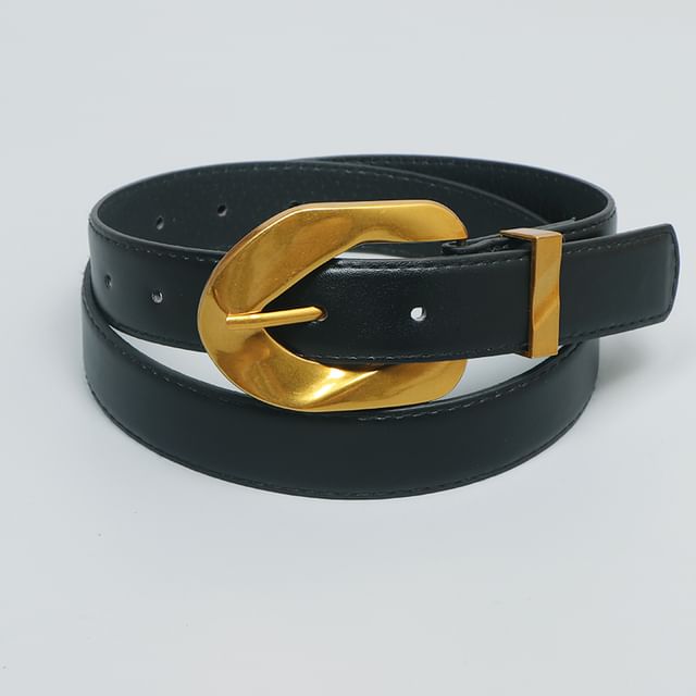Poyol-Genuine Leather Belt