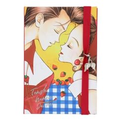 SHOBIDO - Tenshi Nanka Ja Nai Eye Shadow Palette Red