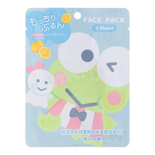 CRUX - Sanrio Kerokero Keroppi Face Pack