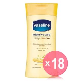 Vaseline - Intensive Care Deep Restore Body Lotion 200ml (x18) (Bulk Box)