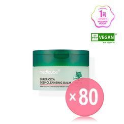 medicube - Super Cica Deep Cleansing Balm (x80) (Bulk Box)