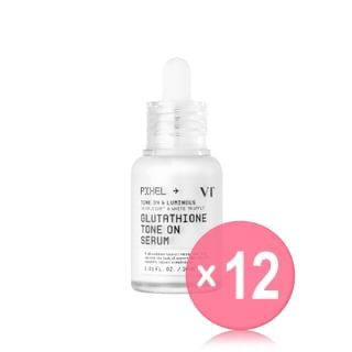 VT - Glutathione Tone On Serum (x12) (Bulk Box)