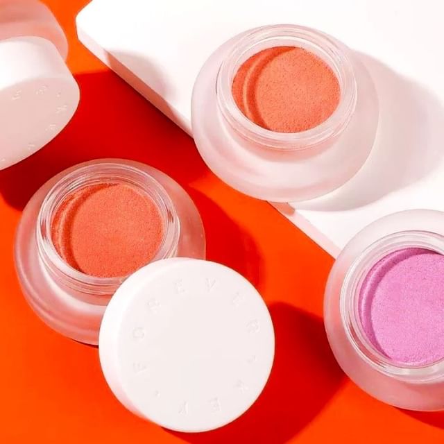 FOREVER KEY-Mousse Cloud Veil Cheek Blusher - 1-4