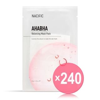 Nacific - AHABHA Balancing Mask Pack (x240) (Bulk Box)