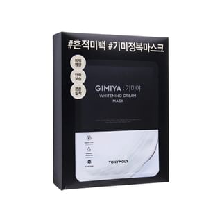 TONYMOLY - Gimiya Whitening Cream Mask Set