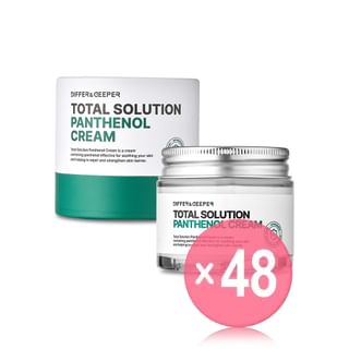 DIFFER & DEEPER - Total Solution Panthenol Cream (x48) (Bulk Box)