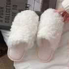 Daisy Slip-On Open Toe Slippers