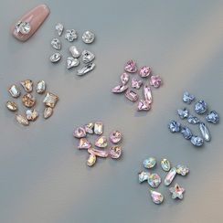 WGOMM - Bow Resin Nail Art Decoration (various designs)