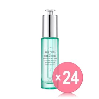 G9SKIN - Coscell Green Papaya PDRN Pore Ampoule (x24) (Bulk Box)