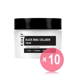 coxir - Black Snail Collagen Cream (x10) (Bulk Box)