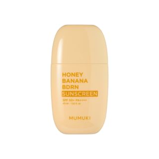 MUMUKI - Honey Banana BDRN Sunscreen