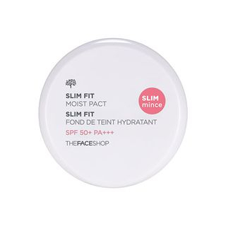 THE FACE SHOP - Slim Fit Moist Pact SPF50+ PA+++ (#N203 Natural Beige)