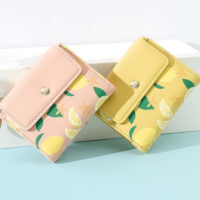 coach lemon wallet