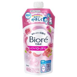 Kao - Biore U Body Wash Sparkling Rose Refill