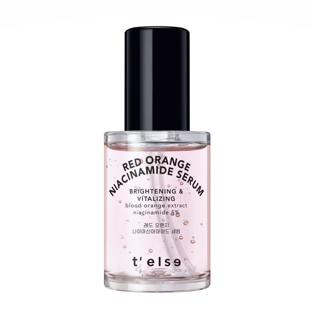 Realbarrier-Telse Red Orange Niacinamide Serum