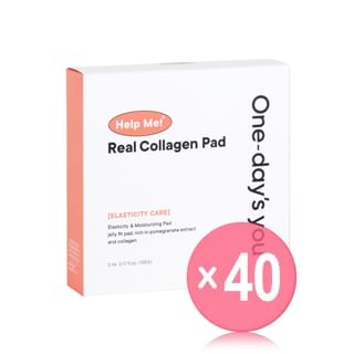 One-day's you - Help Me! Real Collagen Pad Pouch Set (x40) (Bulk Box)