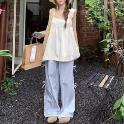 Camisa Tipo Polo De Manga Corta Para Mujer, De Verano, Delgada, Lisa, Holgada, Con Cuello Abatible, Con Botones, Rojo -, Grande