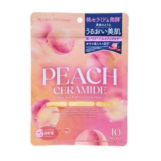 MDSKIN LABO - Peach Ceramide All in One Premium Care Mask