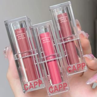 Cappuvini - Acrylic Matte Lipstick - 6 Colors