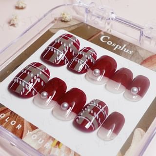 Cosplus - Monina Premium Wearable Gel Nail Tips Set