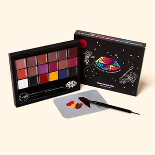 J.Cat - Freedom Creator Lip Palette - 2 Types