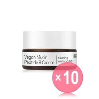 THE FACE SHOP - Alltimate Vegan Mucin Peptide 8 Cream (x10) (Bulk Box)