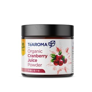 TeAROMA - Organic Cranberry Juice Powder 75g