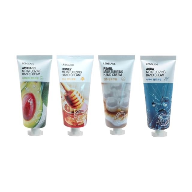 LEBELAGE-Moisturizing Hand Cream - 4 Types