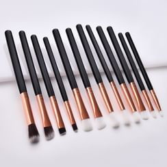 Stroke of Beauty - Set of 12: Makeup Brushes
