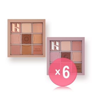 HOLIKA HOLIKA - My Fave Mood Eye Palette Matte Magique Collection - 2 Colors (x6) (Bulk Box)