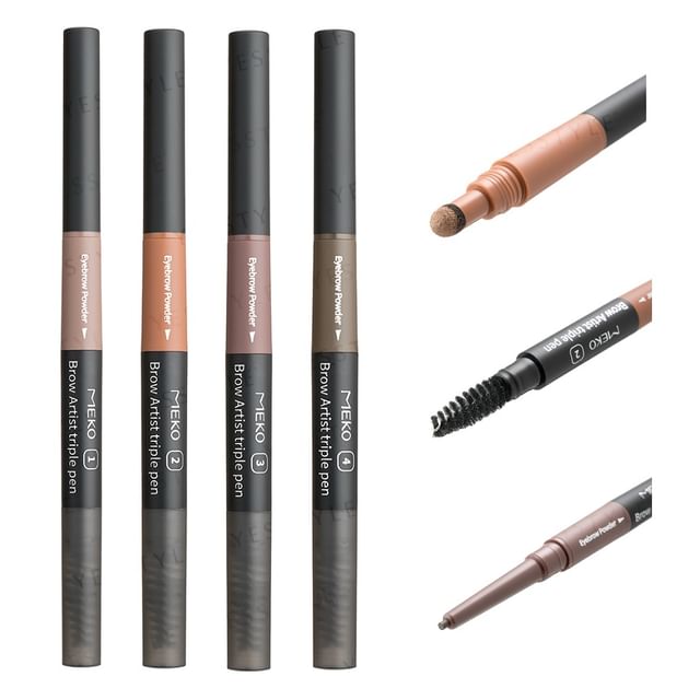 MEKO-Brow Artist Triple Pen