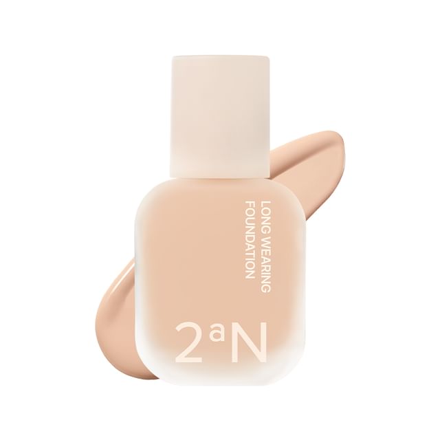 Long Wearing Foundation - 3 Colors