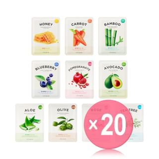 It'S SKIN - The Fresh Mask Sheet - 10 Types (x20) (Bulk Box)