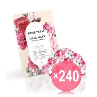 PETITFEE - Rose Petal Satin Hair Mask (x240) (Bulk Box)