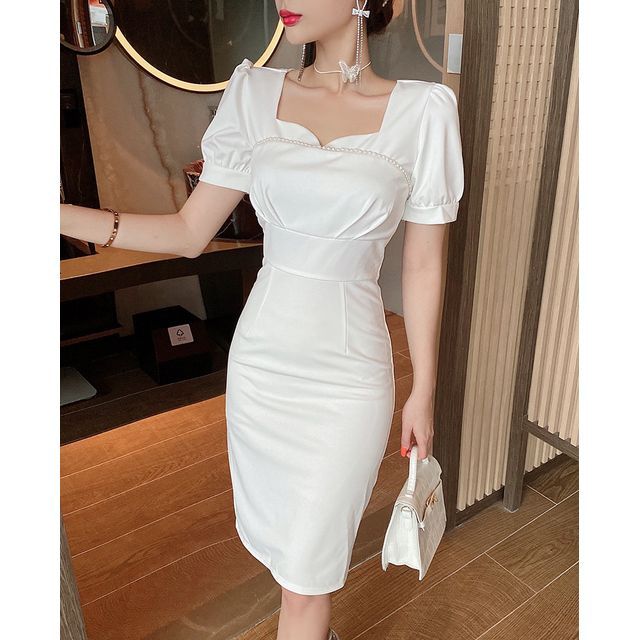 princess polly baby blue dress Bodycon casual dress 🔥 Shopee: https://s.shopee.ph/6VFRotSfNx Lazada:  https://c.lazada.com.ph/t/c.cmA4ol main image 1