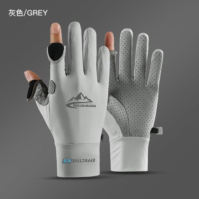 tuban - Fingerless Fishing Gloves (Various Designs)