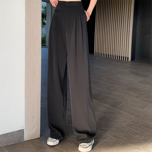 ever after - High-Waist Wide-Leg Dress Pants