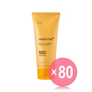 medicube - Kojic Acid Turmeric Toning Cleanser (x80) (Bulk Box)