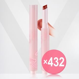 VEECCI - Milk Jelly Lip Gloss - 6 Colors (x432) (Bulk Box)