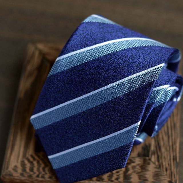 Prodigy-Striped Neck Tie