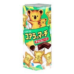 LOTTE - Koala Chocolate Filled Biscuits 37g LOTTE - Koala Chocolate Filled Biscuits 37g