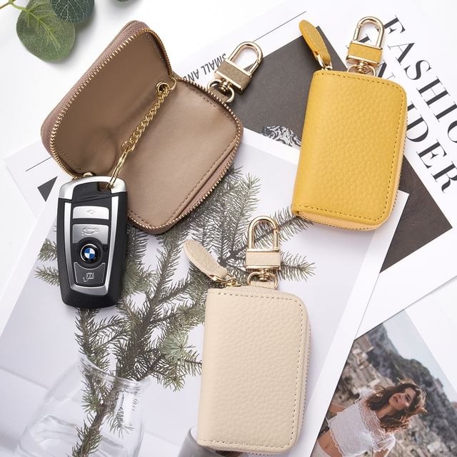 tablarosa-Genuine Leather Key Pouch