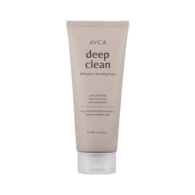 AVCA-Deep Clean BHA Pore Cleansing Foam